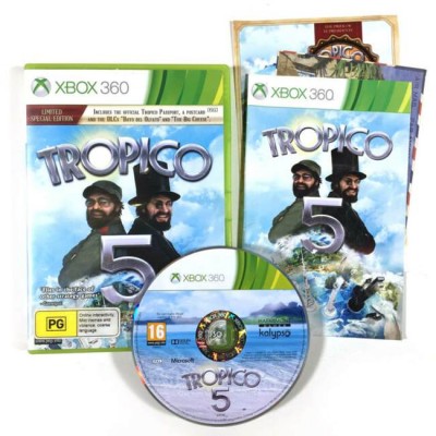 Tropico 5 Limited Special Edition [Xbox 360, английская версия]